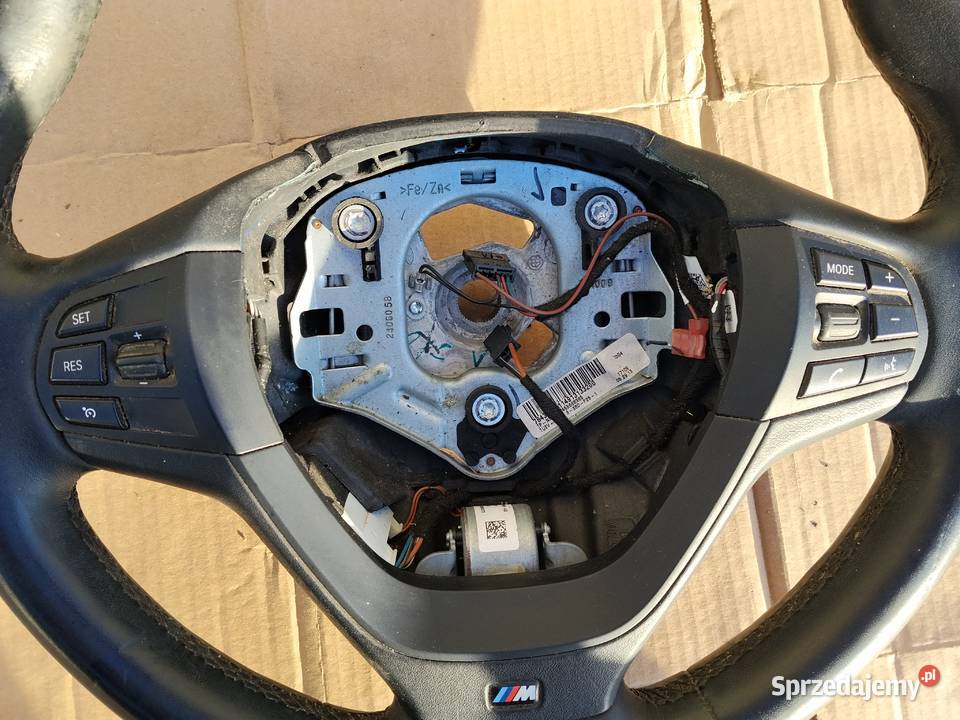 BMW X3 F25 KIEROWNICA SKÓRA MPAKIET osobowe Żukowo