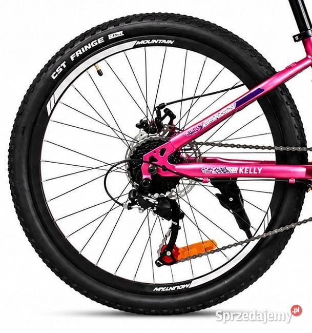ROWER GÓRSKI MTB 24 STALOWA RAMA AMORTYZACJA Skawina