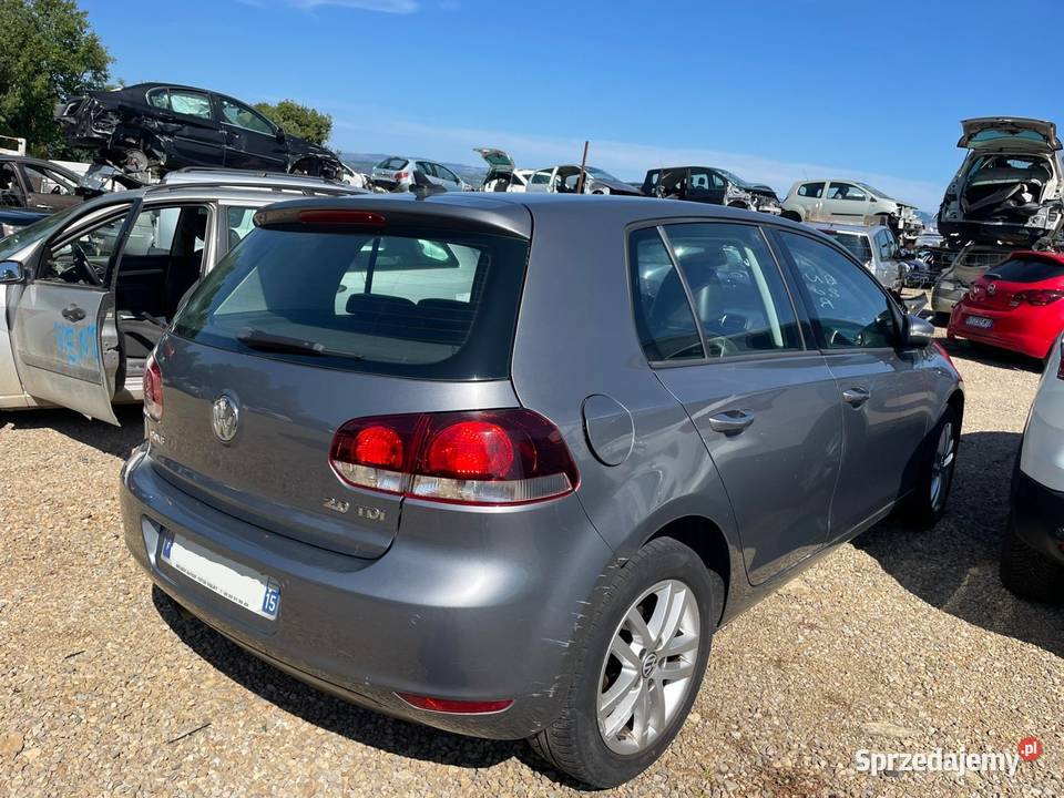 VOLKSWAGEN Golf VI 20 TDi 140 CR Carat AL276 łódzkie
