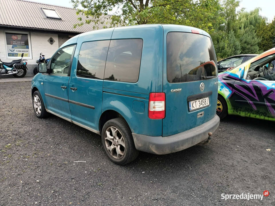Volkswagen Caddy Volkswagen Caddy 19TDI 105 07r Tarnów