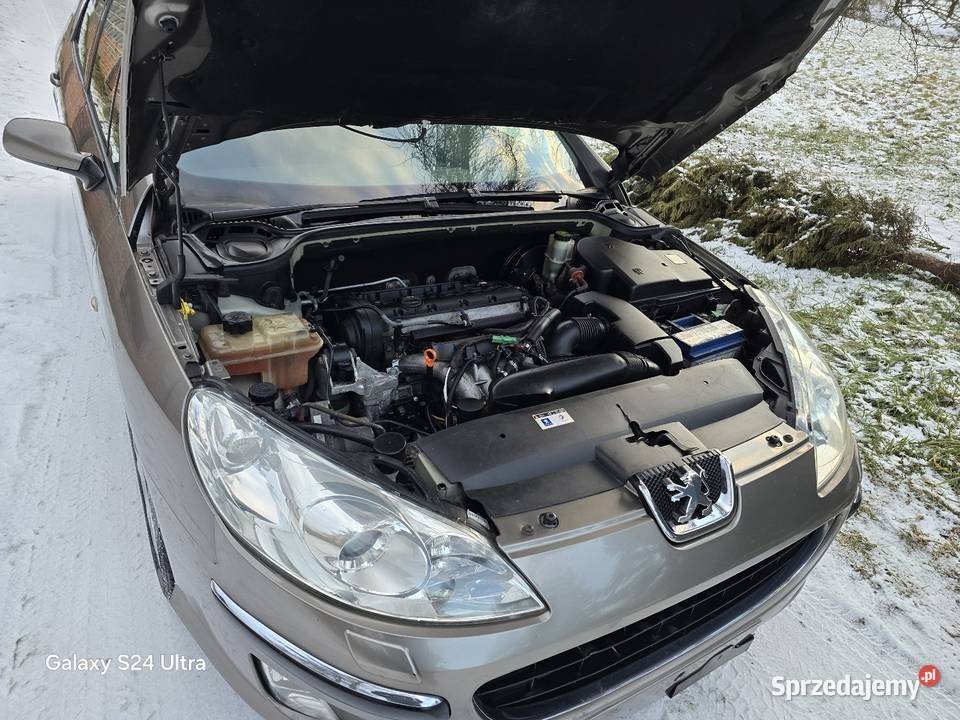 Peugeot 407 Szwecja 22 B 160 koni stan Sandomierz