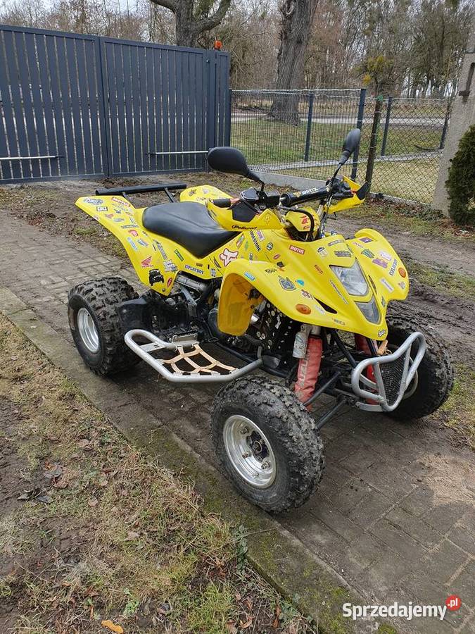 Quad Suzuki LTZ 400 kujawsko-pomorskie Wąbrzeźno