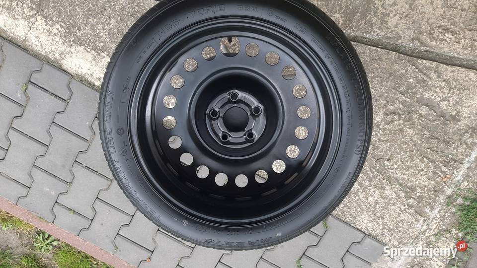 Kolo dojazdowe 5x105 Mokka Astra K Zafira C Pińczów
