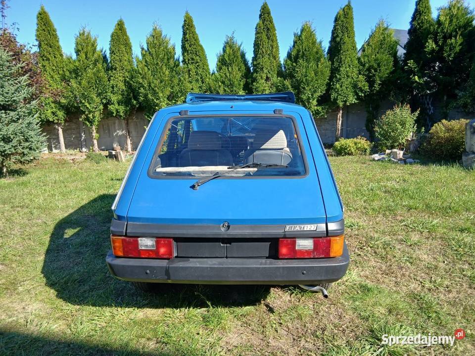 Włoski klasyk Fiat 127 1982 Kraśnik