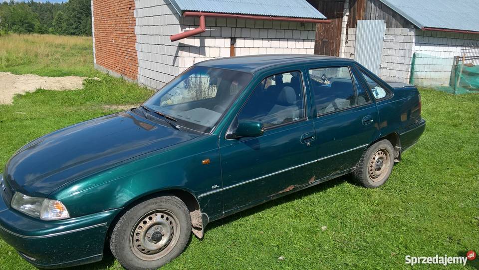 Daewoo Nexia 1200 PLN Sprzedam benzyna świętokrzyskie Piasek Wielki