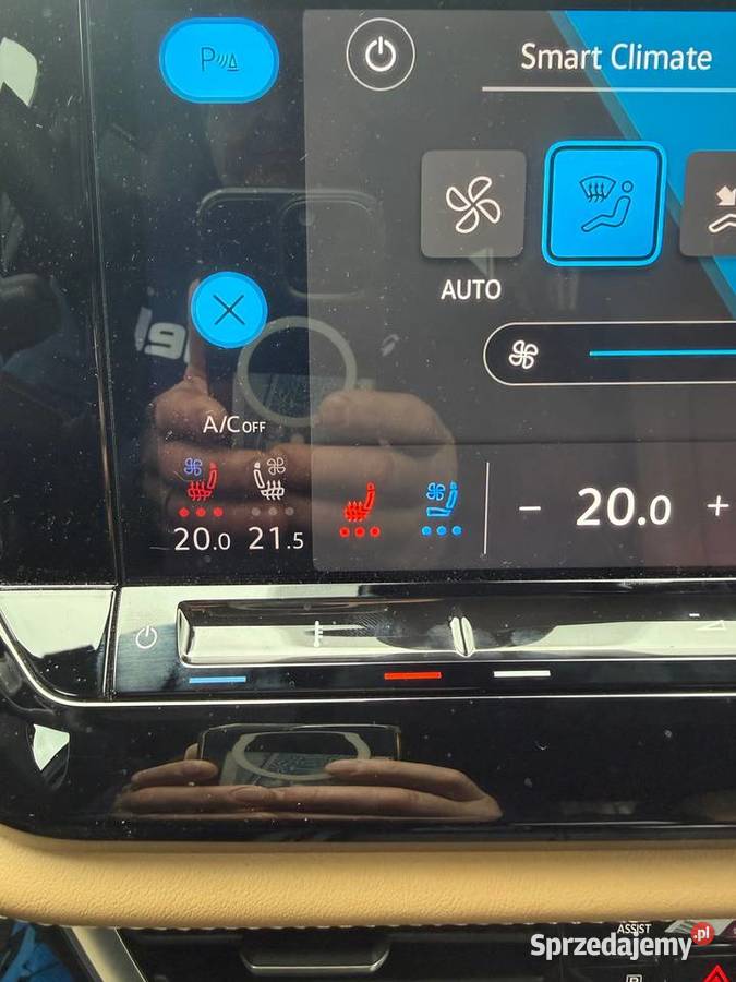 Volkswagen Atlas 20 CROSS SPORT SEL RLINE Mielec