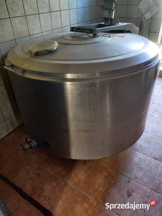 Sprzedam zbiornik do mleka firmy AlfaLaval 840l łódzkie Łowicz