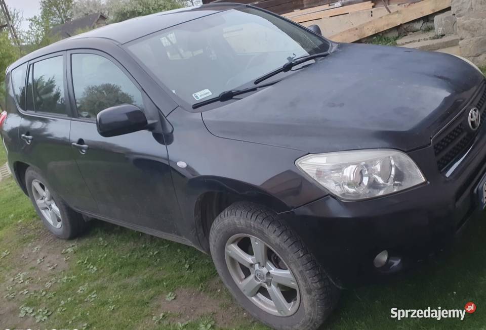 TOYOTA RAV4 4X4 BENZYN GAZ LPG Rajcza