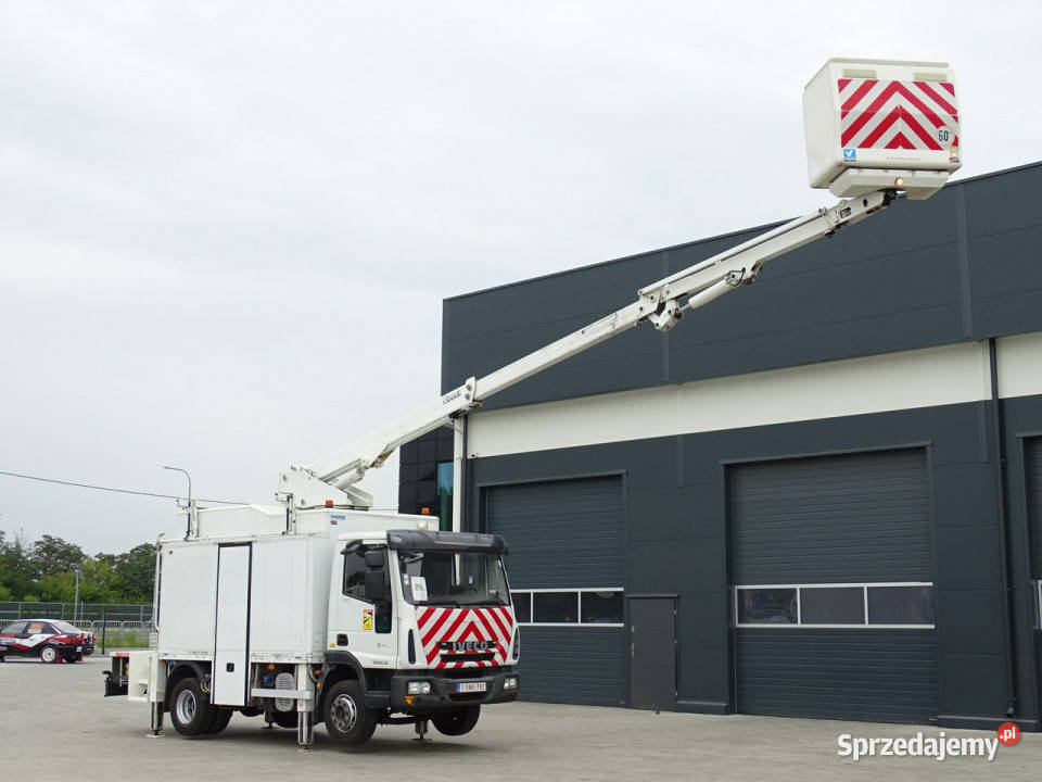 Iveco Euro Cargo 120EL18 Podnośnik Koszowy elektryczne szyby Kopana sprzedam