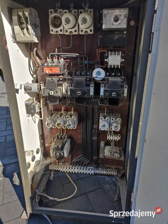 silnik elektryczny 30KW napęd sterowanie Koszalin