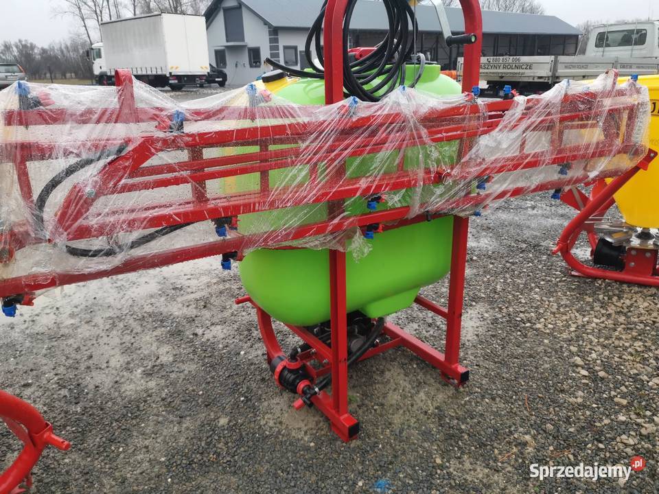 Opryskiwacz 400l Brandi 12m lanca RSM mazowieckie Kozienice