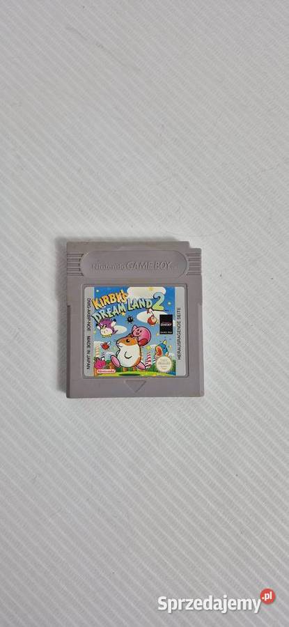 Kirbys Dream Land 2 Game Boy Oryginał NOE Game Boy lubelskie Biłgoraj sprzedam