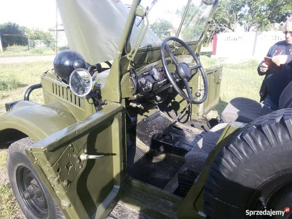 GAz 69 RESTAWROWANU IDEAL 3450cm3 lubelskie