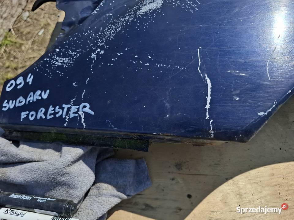 Błotnik Lewy Subaru Forester Wisznice