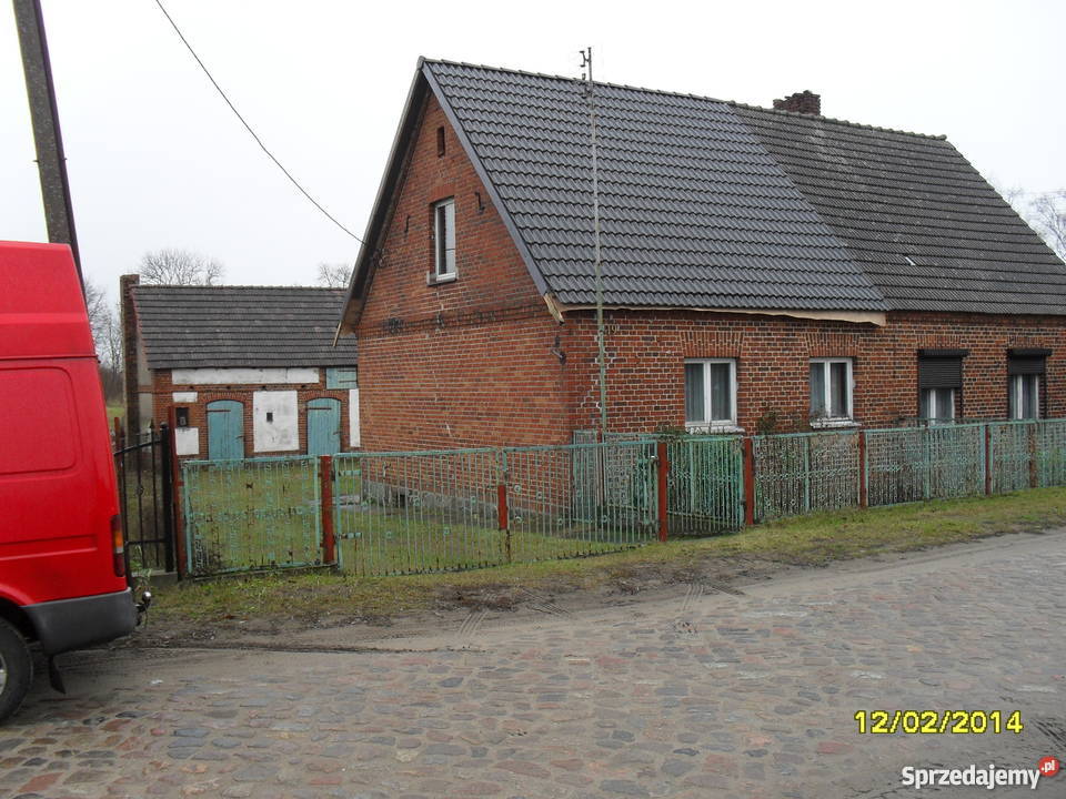 Dom do remontu Domy wielkopolskie