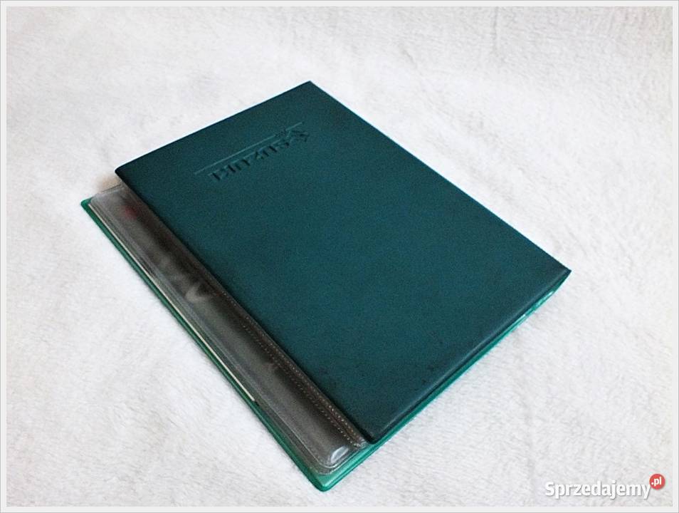 SUZUKI Futerał Książka serwisowa Dokumenty Żary