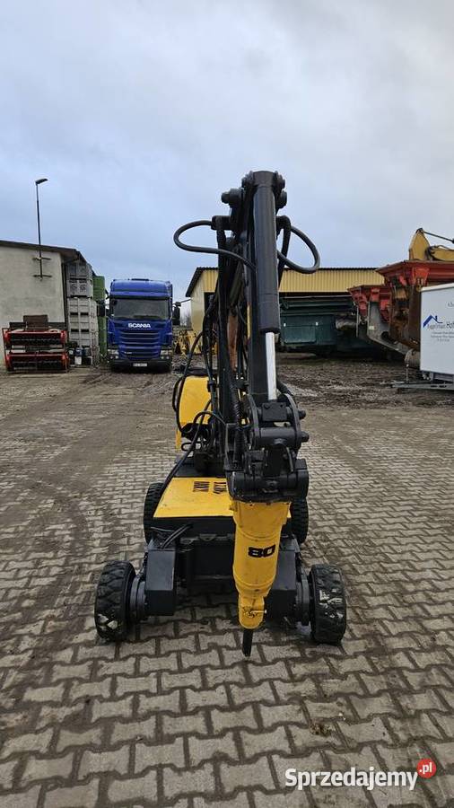 Robot wyburzeniowy Brokk 80 młot Sochaczew sprzedam