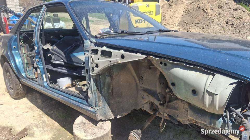 Audi 80 na części