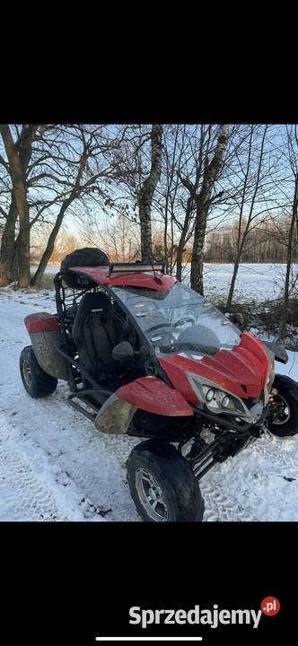 Sprzedam Buggy 600 zarejestrowany Tarnów