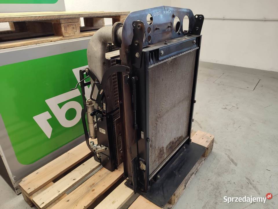 Chłodnica intercoolera Kubota M 7151 8E5770800 Wilkowo sprzedam