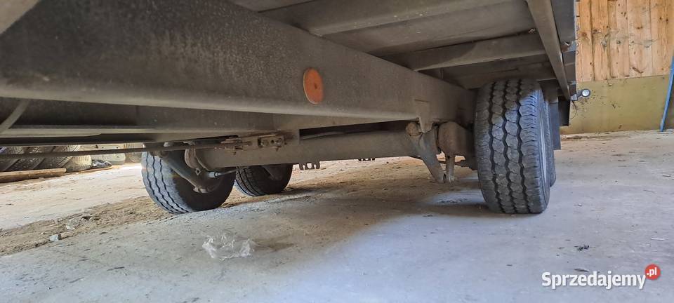 Przyczepkalaweta pod minikoparki DMC 2000 Biłgoraj sprzedam