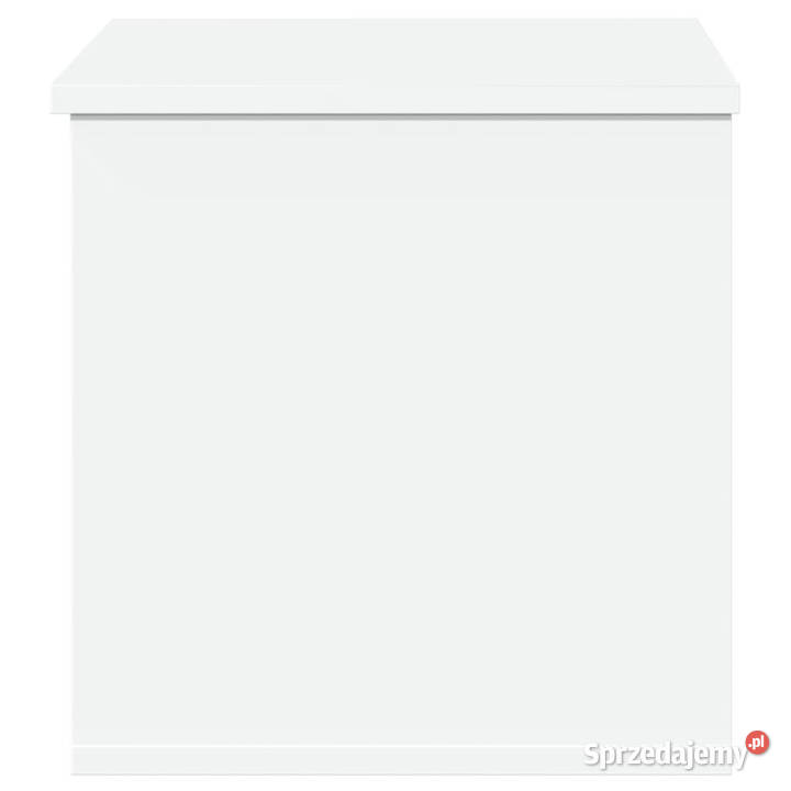 Skrzynia biała 60x35x35 materiał drewnopochodny mazowieckie