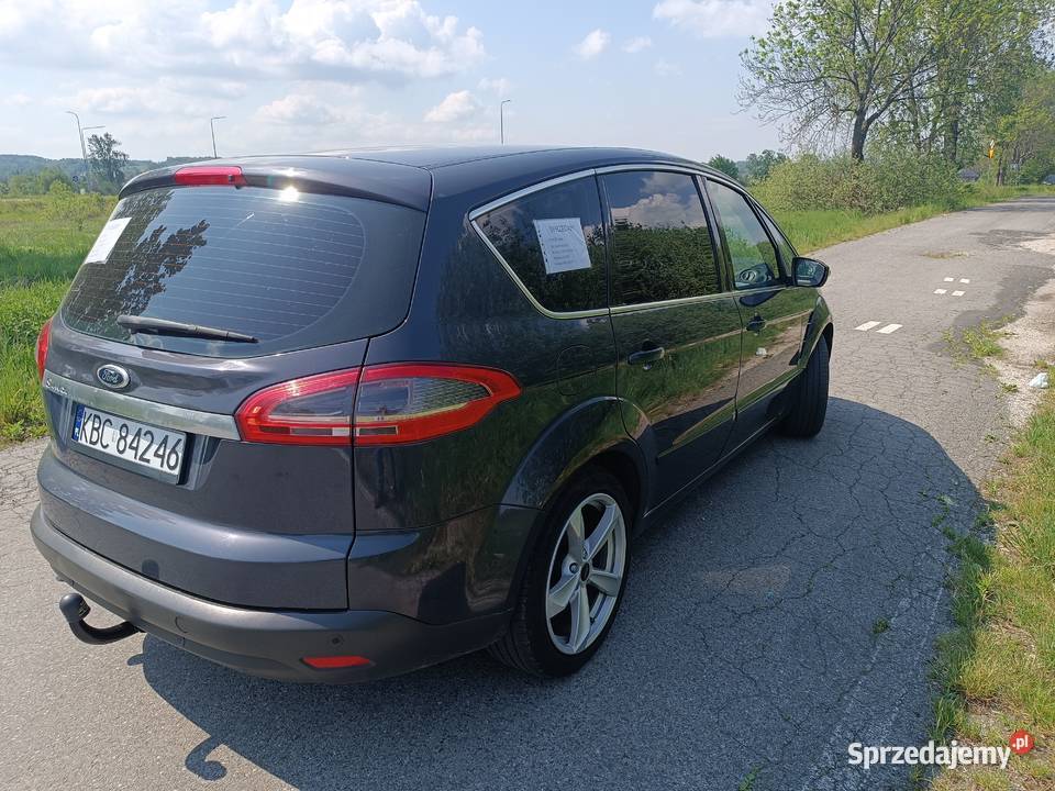 Ford S Lift zadbany serwisowany podgrzewane Bochnia