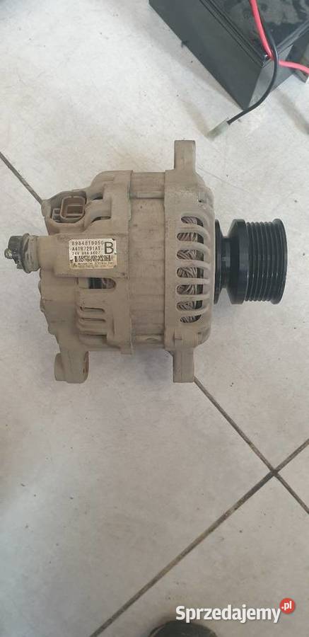 Alternator uszkodzony 24v warmińsko-mazurskie Dobre Miasto sprzedam