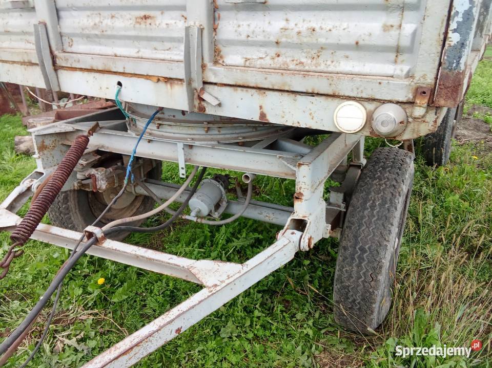 Przyczepa d 47 Agromasz Rolnictwo małopolskie Kraków
