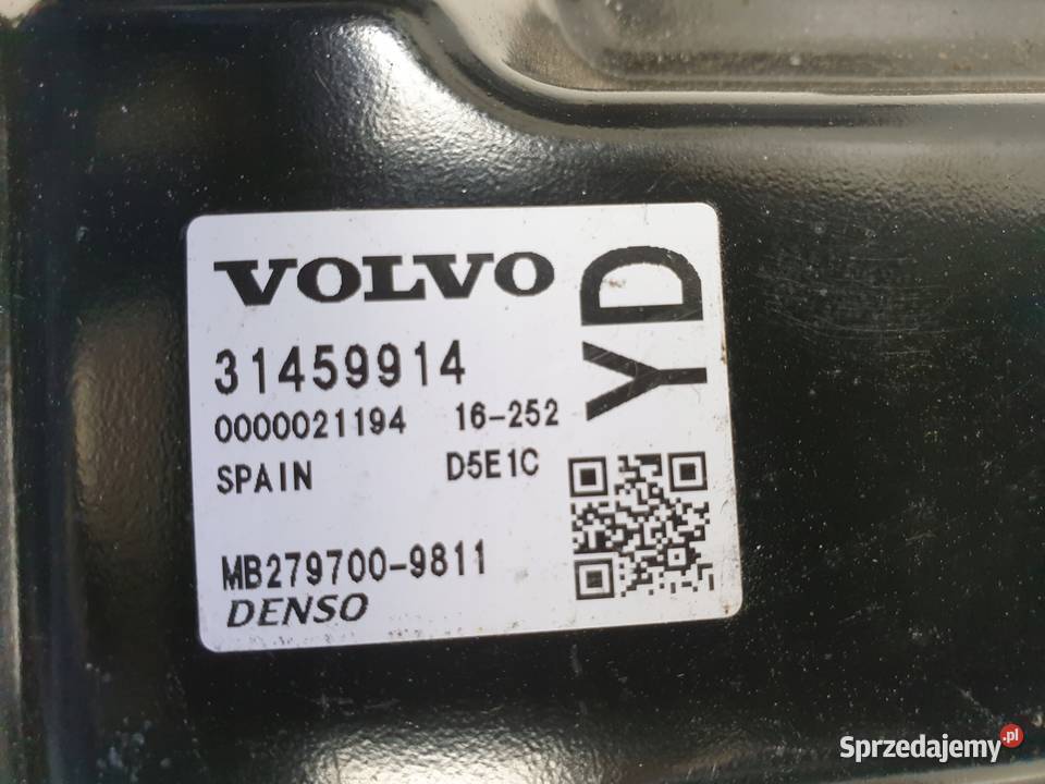 Volvo S90 II 20 D4 STEROWNIK SILNIKA komputer Komputery Chełm sprzedam