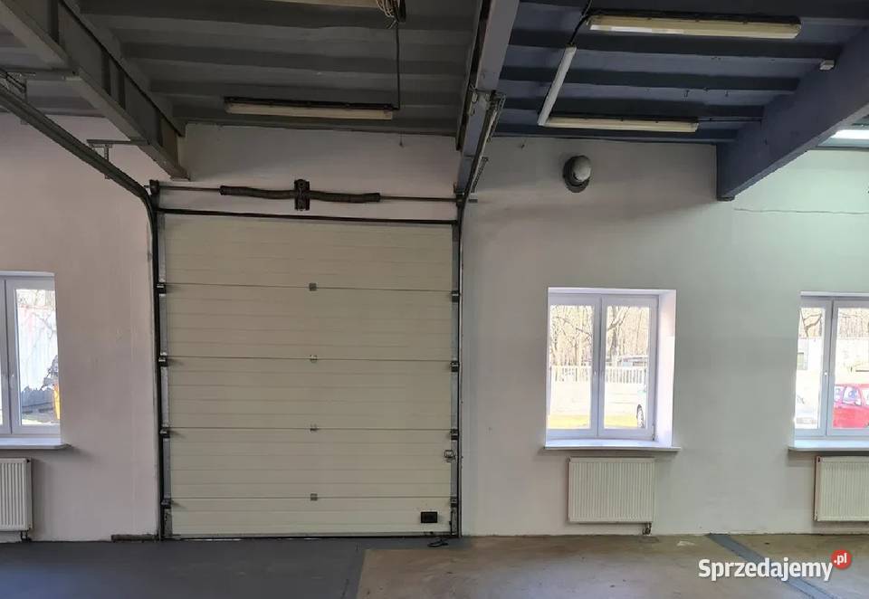 MAGAZYN PRODUKCJA USŁUGI Wynajem Kobyłka sprzedam