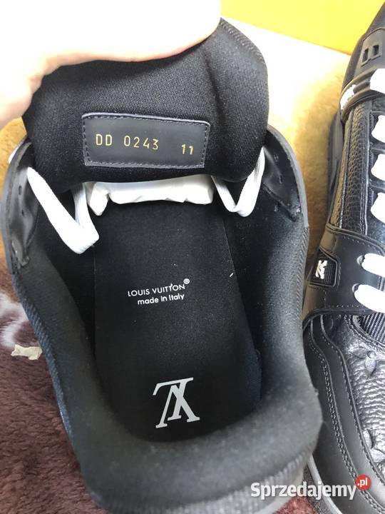 Buty adidasy sneakersy louis vuitton trainer