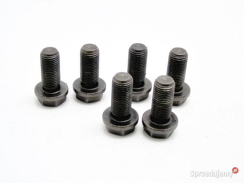 ŚRUBY KOŁA ZAMACHOWEGO MICRA K12 12 16V CR12 Sosnowiec sprzedam