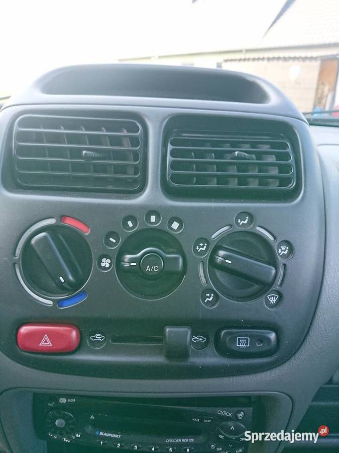 Suzuki Ignis I 2001r ABS elektryka klimatyzacja Goleniów sprzedam