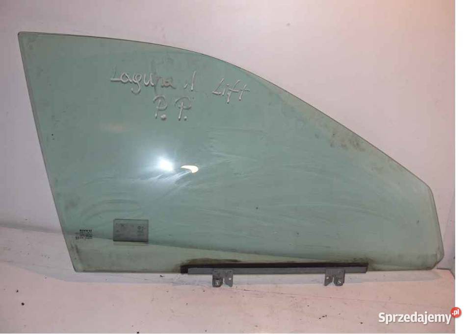 SZYBA RENAULT LAGUNA I FL PRAWA PRZÓD NUMER osobowe Wielkie Drogi