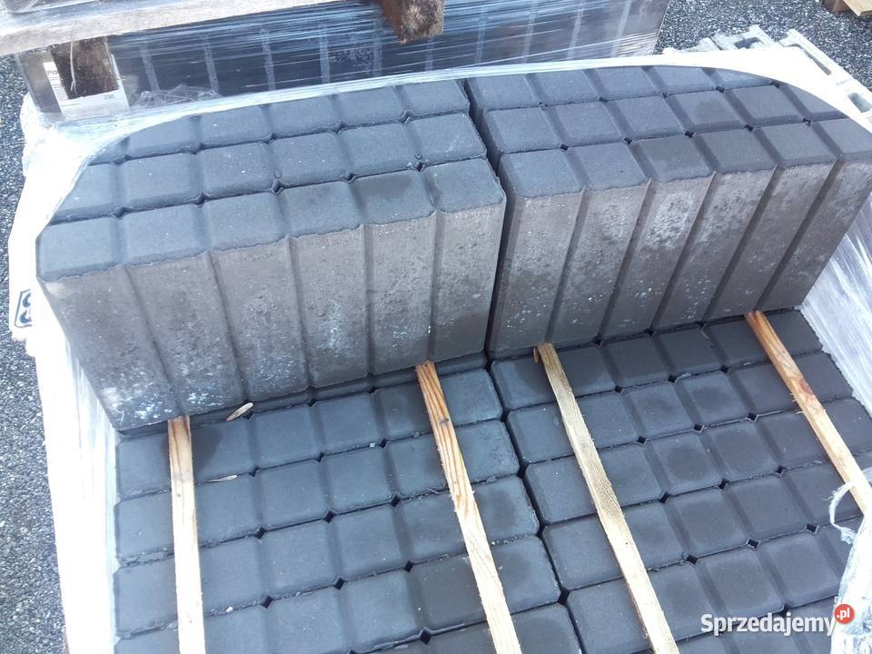 Obrzeże ogrodowe palisadowe betonowe ENDO Opole sprzedam