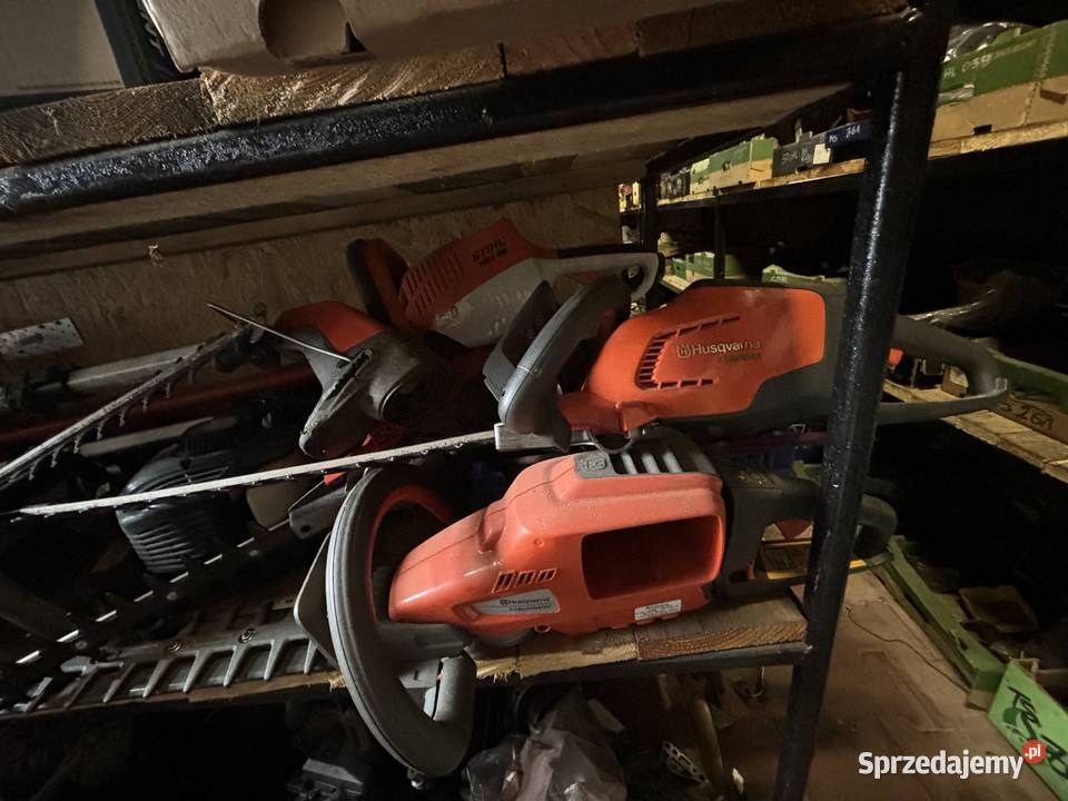 Husqvarna stihl nożyce akumulatorowe Kłobuck sprzedam