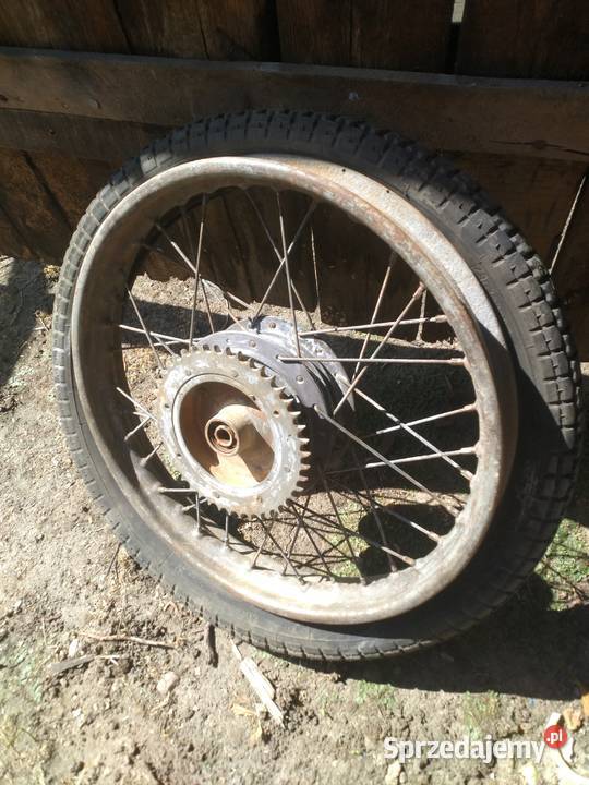 Koło tylne WSK 125 opona boczek Łowicz sprzedam