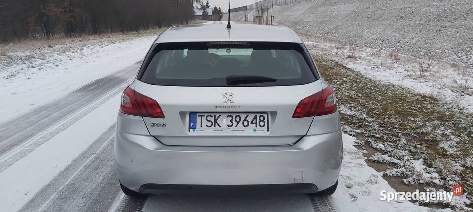 Peugeot 308 T9 II 16 eHDI 92 2014r 189000 zarej Skarżysko-Kamienna sprzedam
