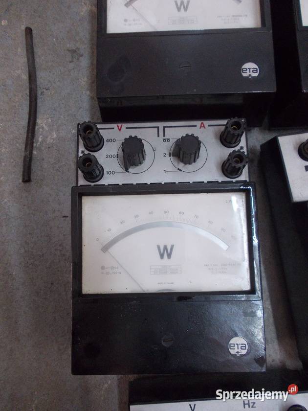 Stare mierniki elektryczne Bielsko-Biała