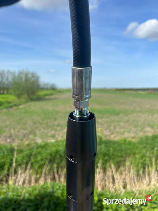 Maszyna do przecisków kret pneumatyczny 45 mm Gdańsk