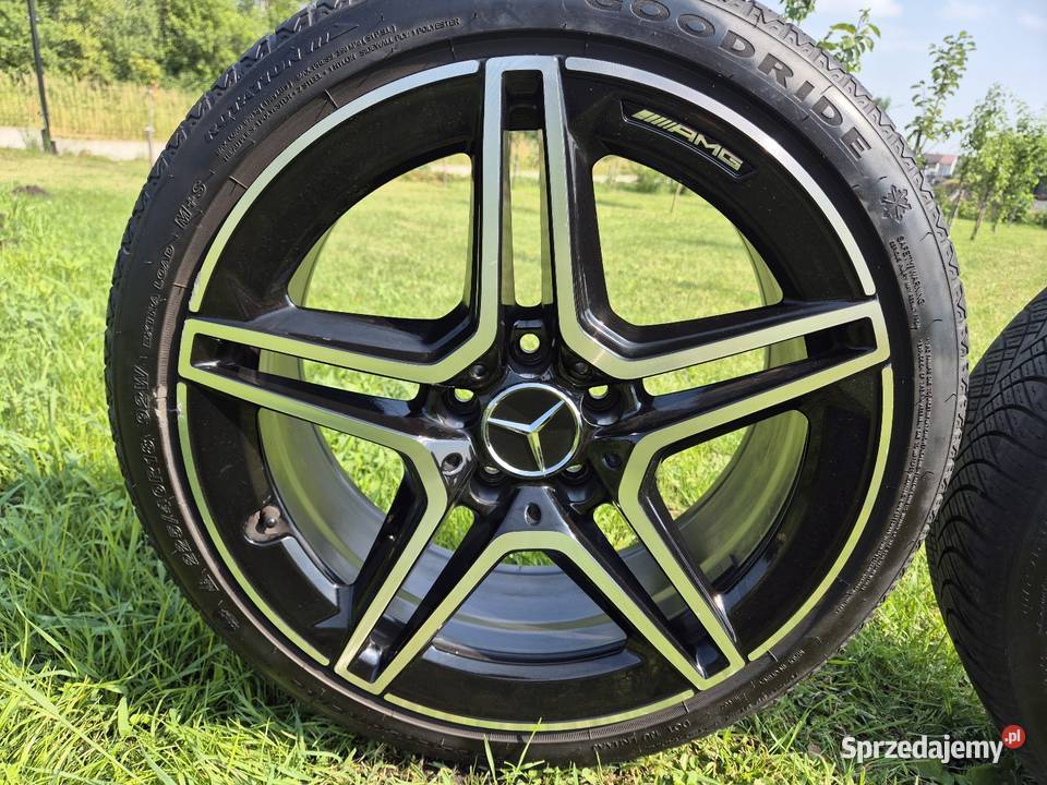 Koła 18 letnie stylizowane na AMG