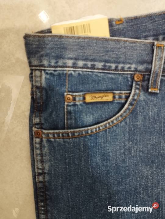 Nowe jeansy Wrangler Texas męskie W40 L32 Warszawa
