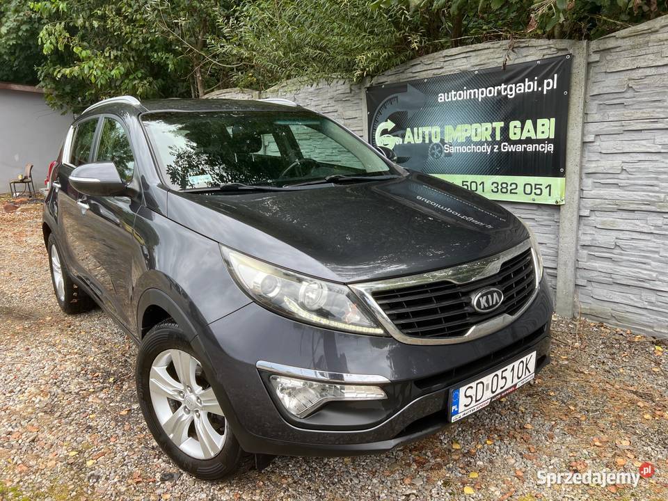 Kia Sportage III Sportage Sosnowiec