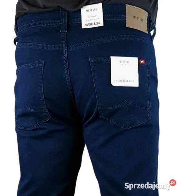 Jeansy Mustang Boston K męskie Slim Medium Tarnowskie Góry