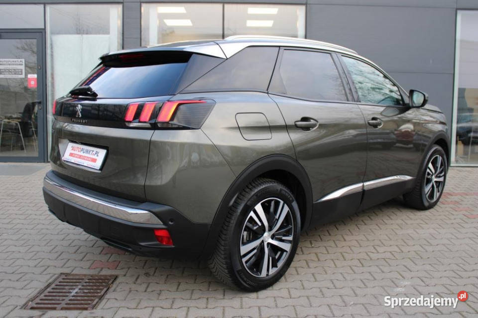 Peugeot 3008 2019r FV23 AndroidAuto 2stref klima Warszawa