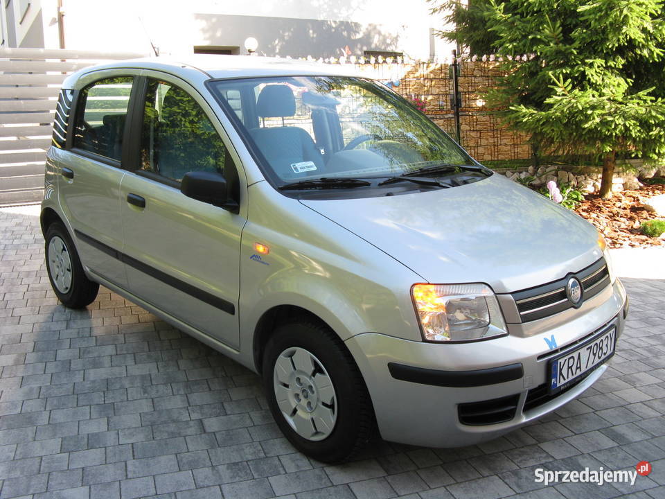 Śliczna Fiat Panda Dynamic KLIMAWspCITY Niski małopolskie