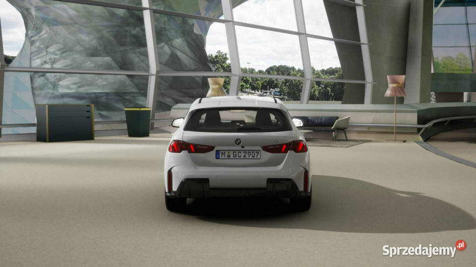 BMW 116 BMW 116 Dostępny ręki F70 2024 Rok produkcji 2026 Łódź