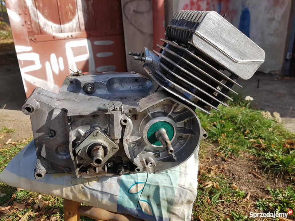 Silnik Simson s51 sr50 4biegowy DDR