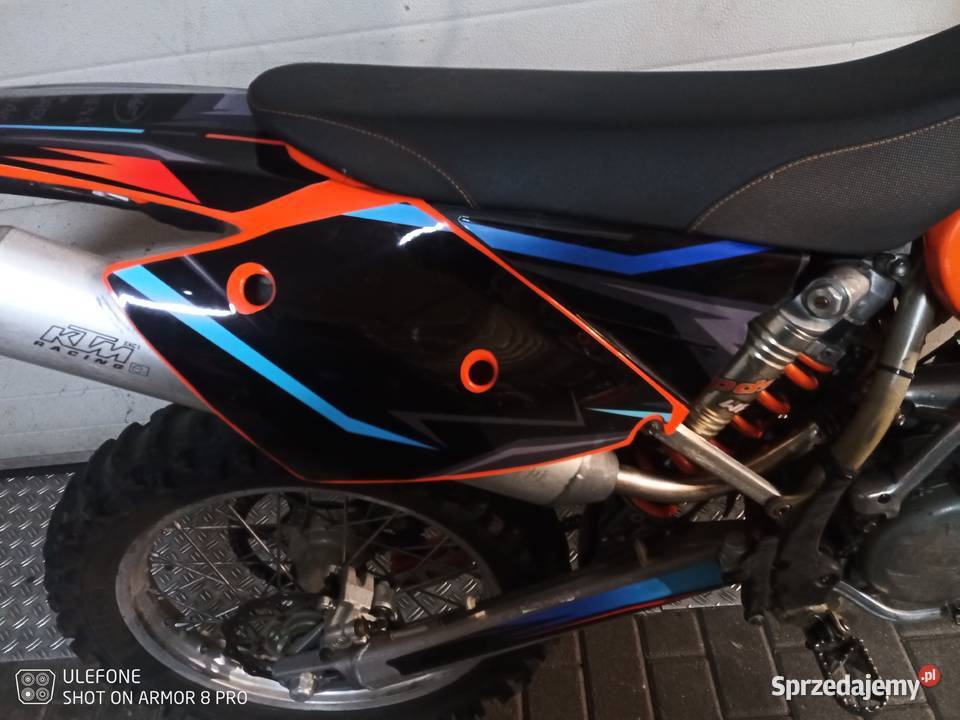 KTM exc 250 gotowy do jazdy zarejestrowany KTM Kamienna Góra sprzedam